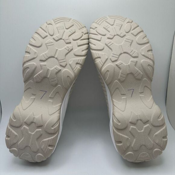 CUSHIONAIRE Women's Stretch Knit Slip on Sneaker +Memory Foam & LiteSole Technol - Picture 5 of 7